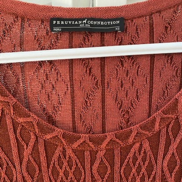 Peruvian Connection BEDELIA PIMA COTTON DRESS - Picture 7 of 7